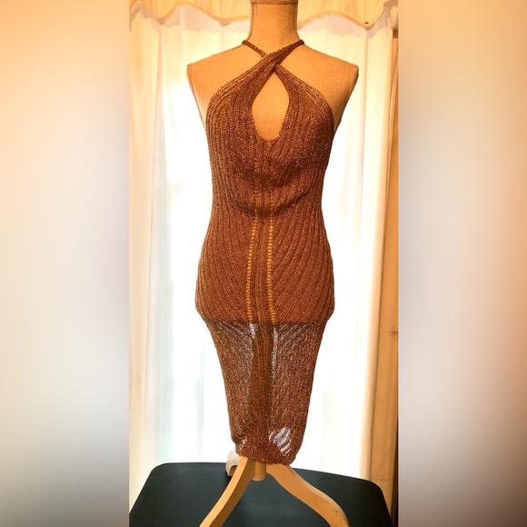 WINDSOR(ROSE GOLD) Dress for Bathing Suits and or Warm Weather Outings size M - Picture 2 of 9